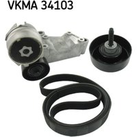 Keilriemensatz (mit Rollen) SKF VKMA 34103 von SKF