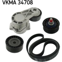 Keilrippenriemensatz SKF VKMA 34708 von SKF