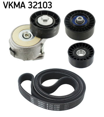 Keilrippenriemensatz SKF VKMA 32103 Keilrippenriemensatz SKF VKMA 32103 von SKF