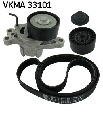 Keilrippenriemensatz SKF VKMA 33101 Keilrippenriemensatz SKF VKMA 33101 von SKF