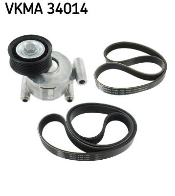 Keilrippenriemensatz SKF VKMA 34014 Keilrippenriemensatz SKF VKMA 34014 von SKF