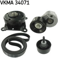 Keilrippenriemensatz SKF VKMA 34071 Keilrippenriemensatz SKF VKMA 34071 von SKF