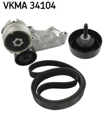 Keilrippenriemensatz SKF VKMA 34104 Keilrippenriemensatz SKF VKMA 34104 von SKF