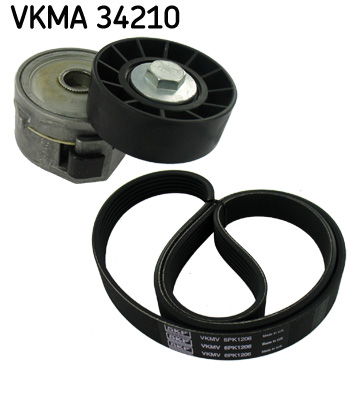 Keilrippenriemensatz SKF VKMA 34210 Keilrippenriemensatz SKF VKMA 34210 von SKF