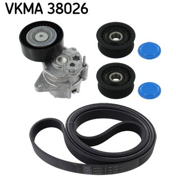 Keilrippenriemensatz SKF VKMA 38026 Keilrippenriemensatz SKF VKMA 38026 von SKF