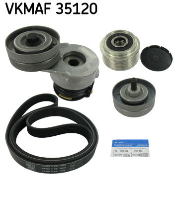 Keilrippenriemensatz SKF VKMAF 35120 von SKF