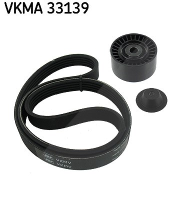 Skf Keilrippenriemensatz [Hersteller-Nr. VKMA33139] für Citroën, Ds, Opel, Peugeot, Toyota, Vauxhall von SKF
