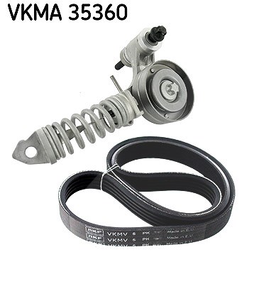 Skf Keilrippenriemensatz [Hersteller-Nr. VKMA35360] für Chevrolet, Opel von SKF