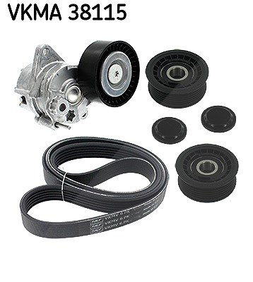Skf Keilrippenriemensatz [Hersteller-Nr. VKMA38115] für Mercedes-Benz von SKF