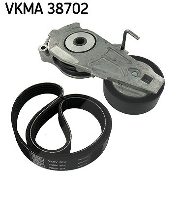 Skf Keilrippenriemensatz [Hersteller-Nr. VKMA38702] für Mini von SKF