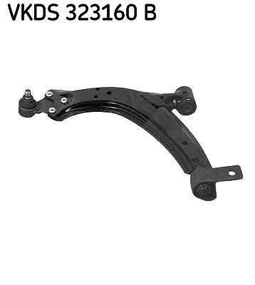 Skf Lenker, Radaufhängung [Hersteller-Nr. VKDS323160B] für Peugeot von SKF