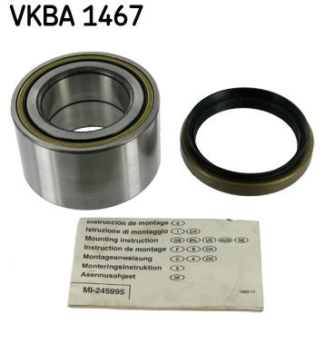 Radlagersatz Hinterachse SKF VKBA 1467 Radlagersatz Hinterachse SKF VKBA 1467 von SKF