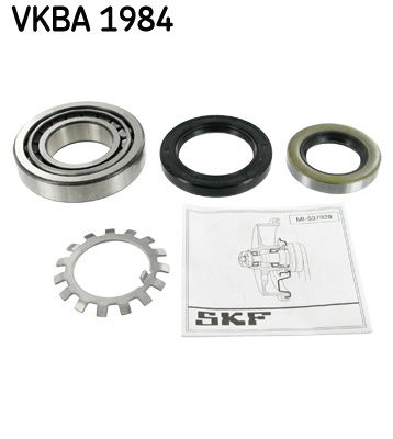 Radlagersatz Hinterachse SKF VKBA 1984 Radlagersatz Hinterachse SKF VKBA 1984 von SKF