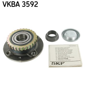 Radlagersatz Hinterachse SKF VKBA 3592 von SKF