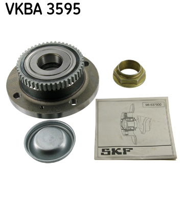 Radlagersatz Hinterachse SKF VKBA 3595 von SKF
