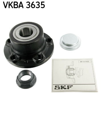 Radlagersatz Hinterachse SKF VKBA 3635 Radlagersatz Hinterachse SKF VKBA 3635 von SKF