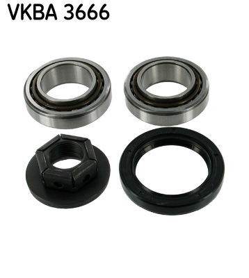 Radlagersatz Hinterachse SKF VKBA 3666 Radlagersatz Hinterachse SKF VKBA 3666 von SKF