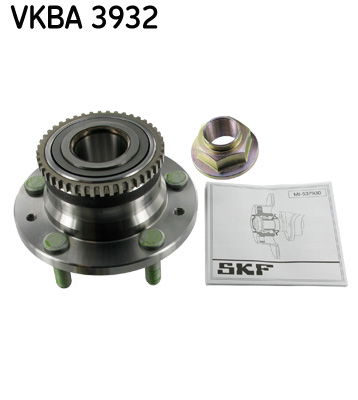 Radlagersatz Hinterachse SKF VKBA 3932 Radlagersatz Hinterachse SKF VKBA 3932 von SKF