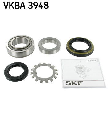 Radlagersatz Hinterachse SKF VKBA 3948 Radlagersatz Hinterachse SKF VKBA 3948 von SKF