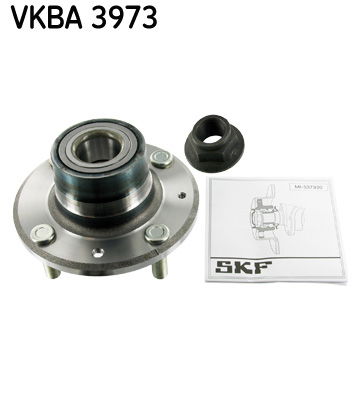 Radlagersatz Hinterachse SKF VKBA 3973 von SKF