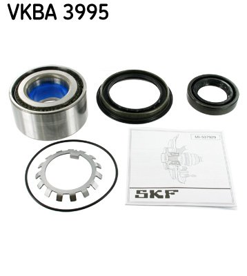 Radlagersatz Hinterachse SKF VKBA 3995 von SKF