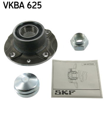 Radlagersatz Hinterachse SKF VKBA 625 von SKF