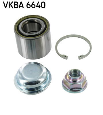 Radlagersatz Hinterachse SKF VKBA 6640 Radlagersatz Hinterachse SKF VKBA 6640 von SKF
