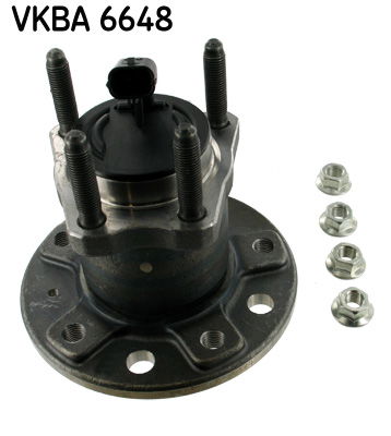 Radlagersatz Hinterachse SKF VKBA 6648 Radlagersatz Hinterachse SKF VKBA 6648 von SKF