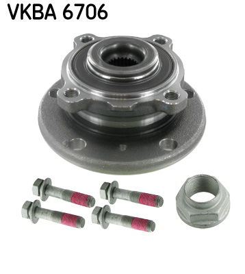 Radlagersatz Hinterachse SKF VKBA 6706 Radlagersatz Hinterachse SKF VKBA 6706 von SKF