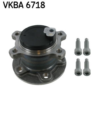 Radlagersatz Hinterachse SKF VKBA 6718 Radlagersatz Hinterachse SKF VKBA 6718 von SKF