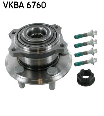 Radlagersatz Hinterachse SKF VKBA 6760 Radlagersatz Hinterachse SKF VKBA 6760 von SKF