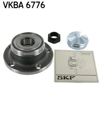 Radlagersatz Hinterachse SKF VKBA 6776 Radlagersatz Hinterachse SKF VKBA 6776 von SKF