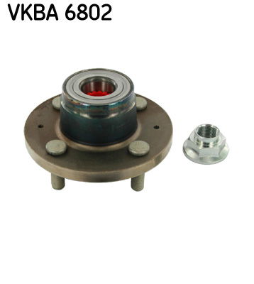 Radlagersatz Hinterachse SKF VKBA 6802 Radlagersatz Hinterachse SKF VKBA 6802 von SKF