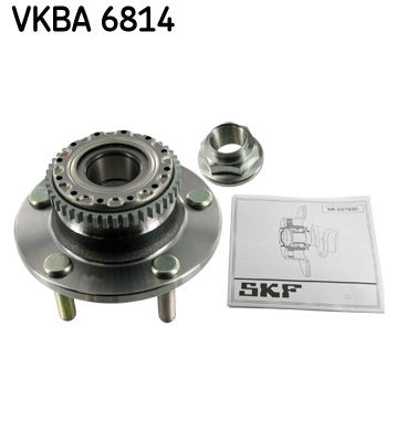 Radlagersatz Hinterachse SKF VKBA 6814 Radlagersatz Hinterachse SKF VKBA 6814 von SKF