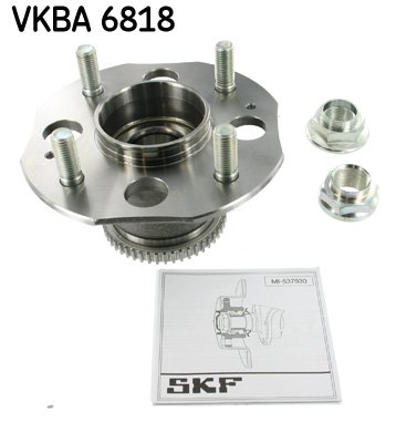 Radlagersatz Hinterachse SKF VKBA 6818 von SKF