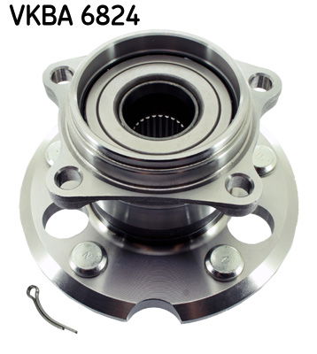 Radlagersatz Hinterachse SKF VKBA 6824 Radlagersatz Hinterachse SKF VKBA 6824 von SKF