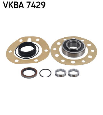 Radlagersatz Hinterachse SKF VKBA 7429 Radlagersatz Hinterachse SKF VKBA 7429 von SKF