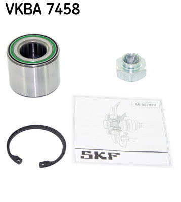 Radlagersatz Hinterachse SKF VKBA 7458 Radlagersatz Hinterachse SKF VKBA 7458 von SKF