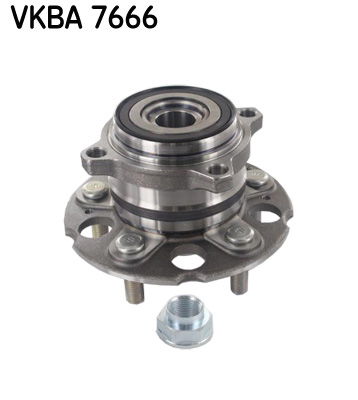 Radlagersatz Hinterachse SKF VKBA 7666 Radlagersatz Hinterachse SKF VKBA 7666 von SKF