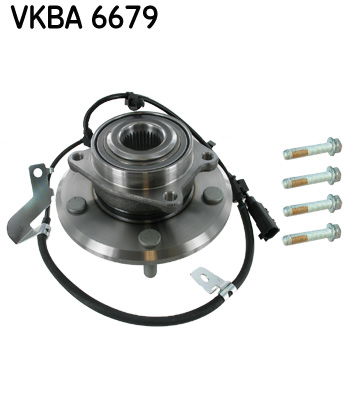Radlagersatz Hinterachse links SKF VKBA 6679 von SKF