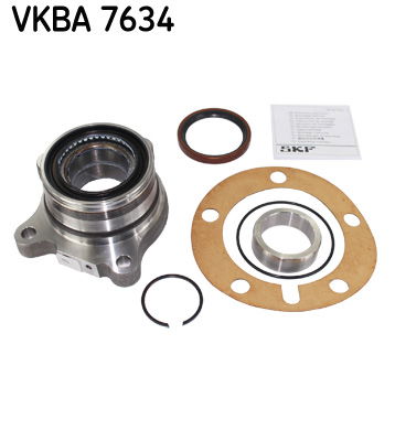 Radlagersatz Hinterachse links SKF VKBA 7634 Radlagersatz Hinterachse links SKF VKBA 7634 von SKF