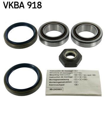 Radlagersatz Hinterachse links SKF VKBA 918 Radlagersatz Hinterachse links SKF VKBA 918 von SKF