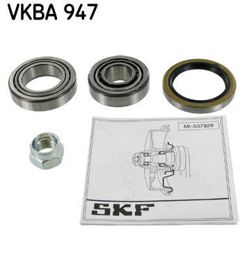 Radlagersatz Hinterachse links SKF VKBA 947 Radlagersatz Hinterachse links SKF VKBA 947 von SKF
