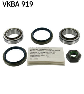Radlagersatz Hinterachse rechts SKF VKBA 919 Radlagersatz Hinterachse rechts SKF VKBA 919 von SKF