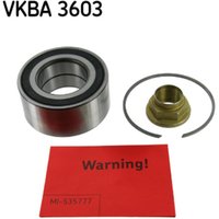 Radlagersatz SKF VKBA 3603 von SKF