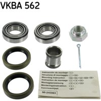 Radlagersatz SKF VKBA 562 Radlagersatz SKF VKBA 562 von SKF