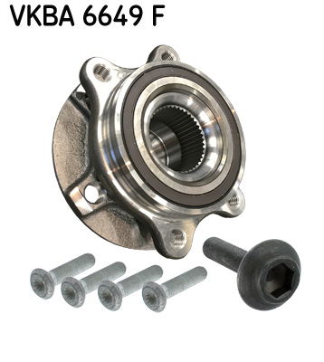 Radlagersatz SKF VKBA 6649 F Radlagersatz SKF VKBA 6649 F von SKF