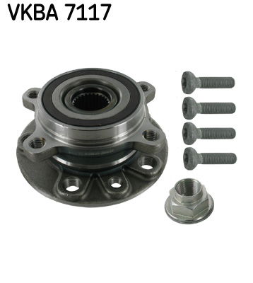 Radlagersatz SKF VKBA 7117 von SKF
