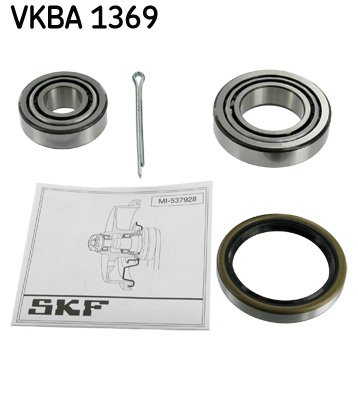 Radlagersatz Vorderachse SKF VKBA 1369 von SKF