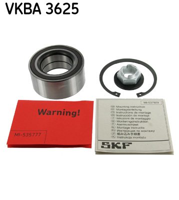 Radlagersatz Vorderachse SKF VKBA 3625 von SKF